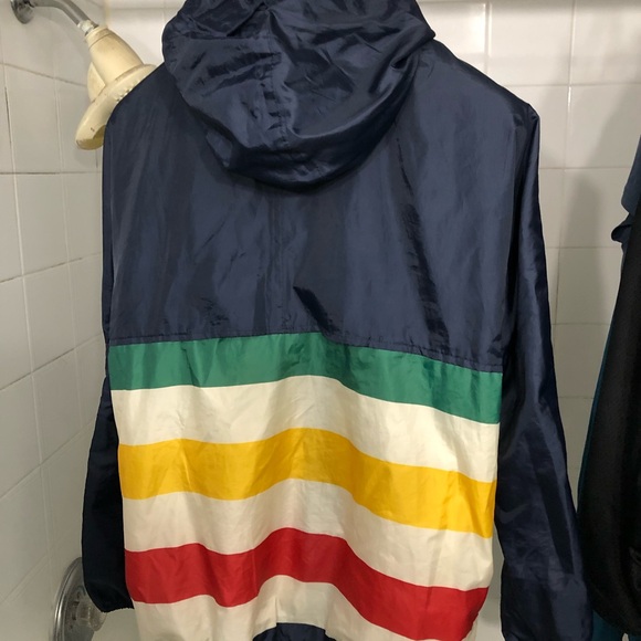 Limited edition K-Way Hudson Bay windbreaker jacket size s unisex - Picture 4 of 8